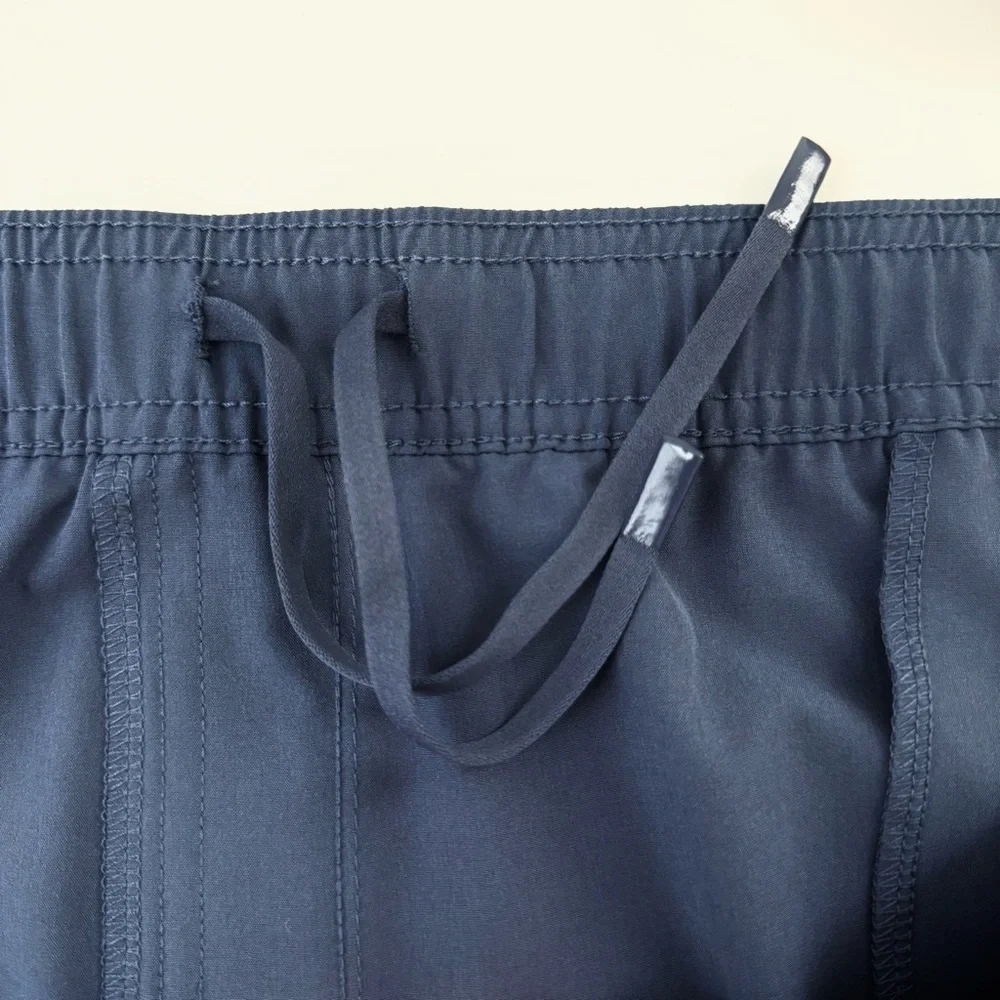 Soybu Shorts Mens XXL Blue Pull On Elastic Waistband Active Lightweight Gorpcore - Picture 7 of 13